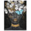 1 Piece Wrapped Canvas Wall Art