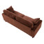Canapé 81,8 po Corduroy-222305589