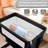 3-in-1 Baby Bassinet Bedside Bed | Baby Headboard Bassinet With Wheels And Storage Basket, Full Mesh And Adjustable Height Headboard Crib Essential Items For Newborns 0-6 Months-1277654092