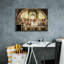 «The School of Athens» par Raphael, art mural sur toile-529227043