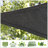Colourtree Triangle Sun Shade Sail Canopy Fabric Cloth Screen, Water Permeable & UV Block UPF50-49807239-92661574