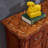 European-style Solid Wood Carved Shoe Cabinet 9 Pair Solid Wood Shoe Storage Cabinet