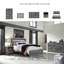 Lit plateforme avec rangement bas Kaisee-1790497335