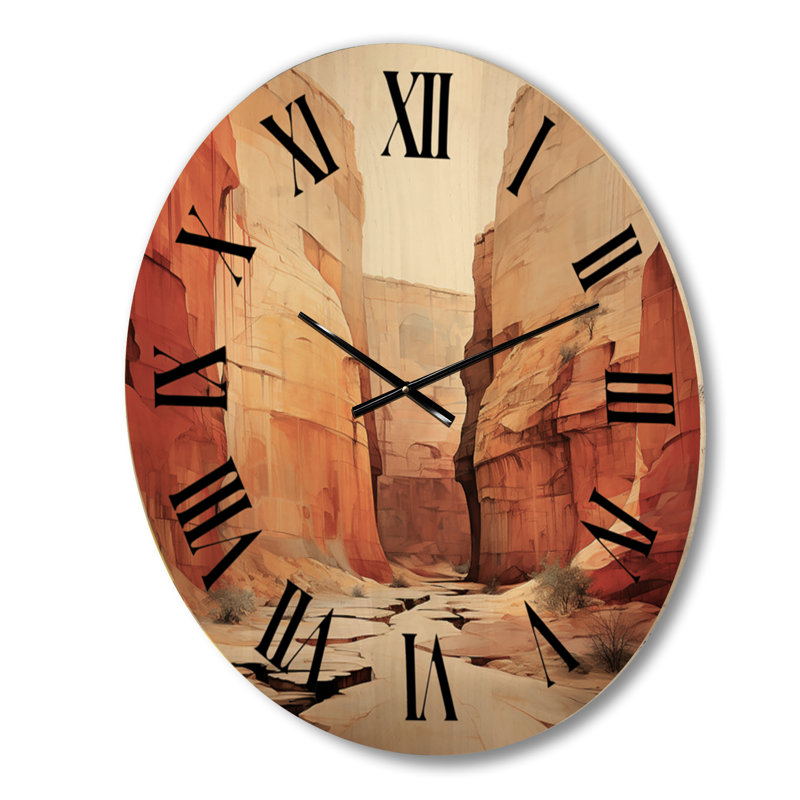 Horloge murale Rihamna, Grand