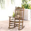 Chaise berçante à haut dossier Traditional-1716893166