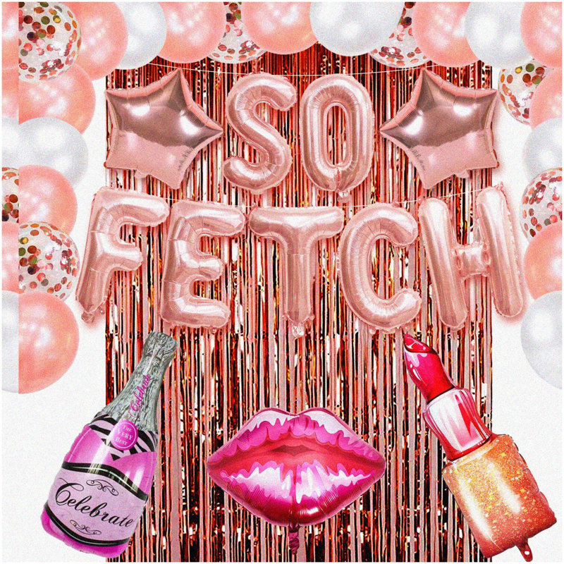 Disco Dreams Iridescent Birthday Party Kit