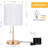 Alijah Metal Table Lamp