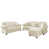 Beige clair / blanc sélectionné