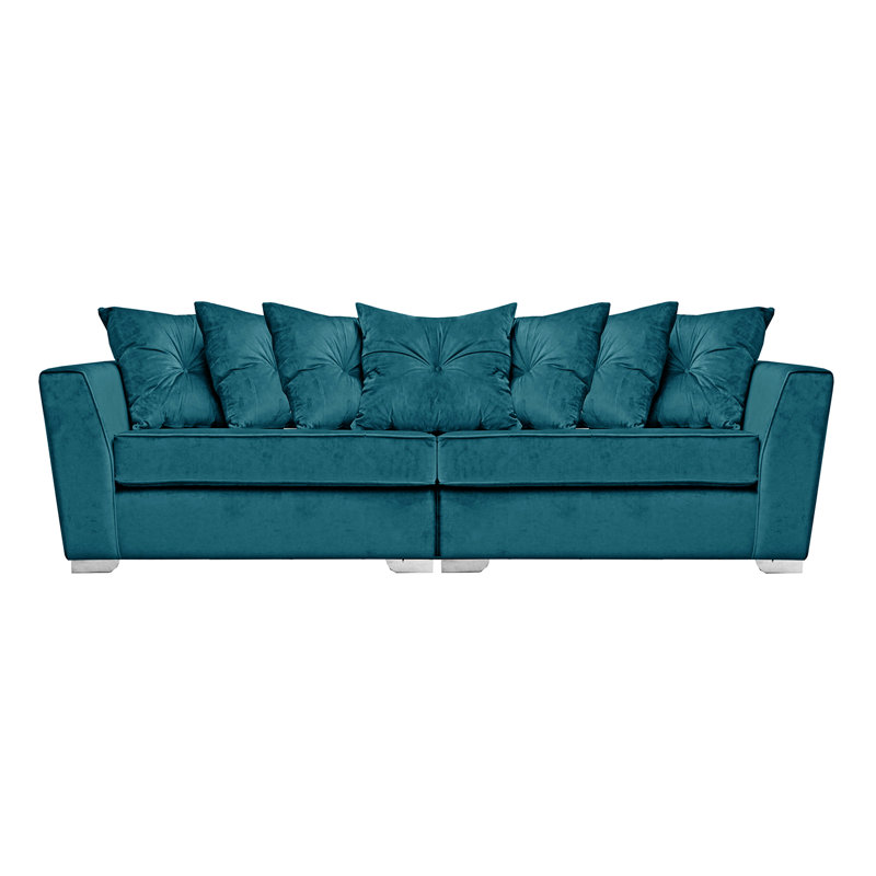 Quade Sofa, 3, Teal