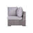 Caron Wicker Fully Assembled 6 - Person Seating Group with Cushions