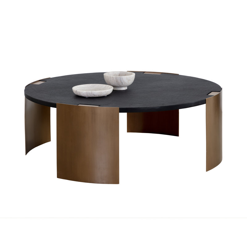 Mikaial COFFEE TABLE - Black, Black