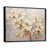 Black Floater Framed