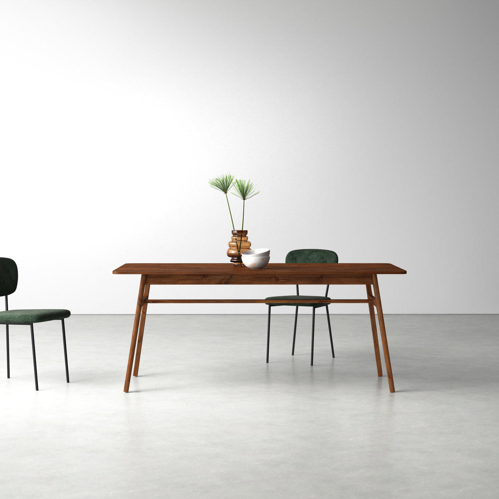 Lito 71" Wide Dining Table