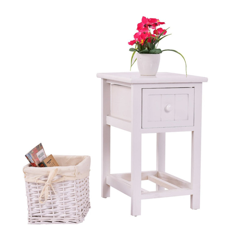 Barrister 31 cm W Bedside Table