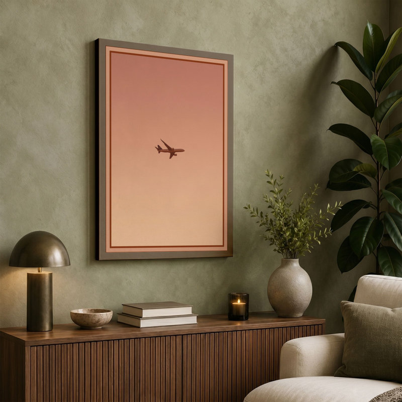 Print, 24x16 - 61.0 x 40.6 cm, Taupe Border