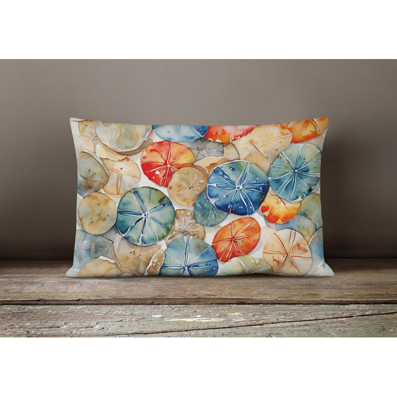 Nautical Collection Outdoor Throw Pillow