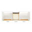 60" Double Bathroom Vanity Base Only-2122814302
