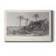 Sur la côte de la Floride - impression sur toile tendue-529536421
