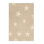 Tapis moelleux et moelleux à motif abstrait moderne et contemporain beige 4ème Fellman