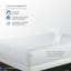 Housse de protection pour matelas imperméable et rafraîchissante-53667705