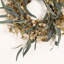 Couronne 24 po de feuilles de saule de campagne artificielle en eucalyptus pour porte d'entrée 24 po