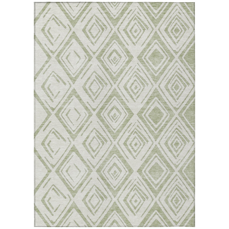 Tapis intérieur / extérieur Neysa, Rectangle 10 pi x 14 pi