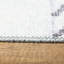 Tapis lavable en machine Premium, 4,6 x 6,2 pieds, 100% polyester, 1850 g / m² | Hauteur des poils: 0,2 po | Poly-coton écologique recyclé | Parfait pour le salon, la chambre à coucher et les endroits très passants-2093866750