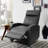 Faux Leather Massage Chair Home Theater Seat with Massage Function-1344441670