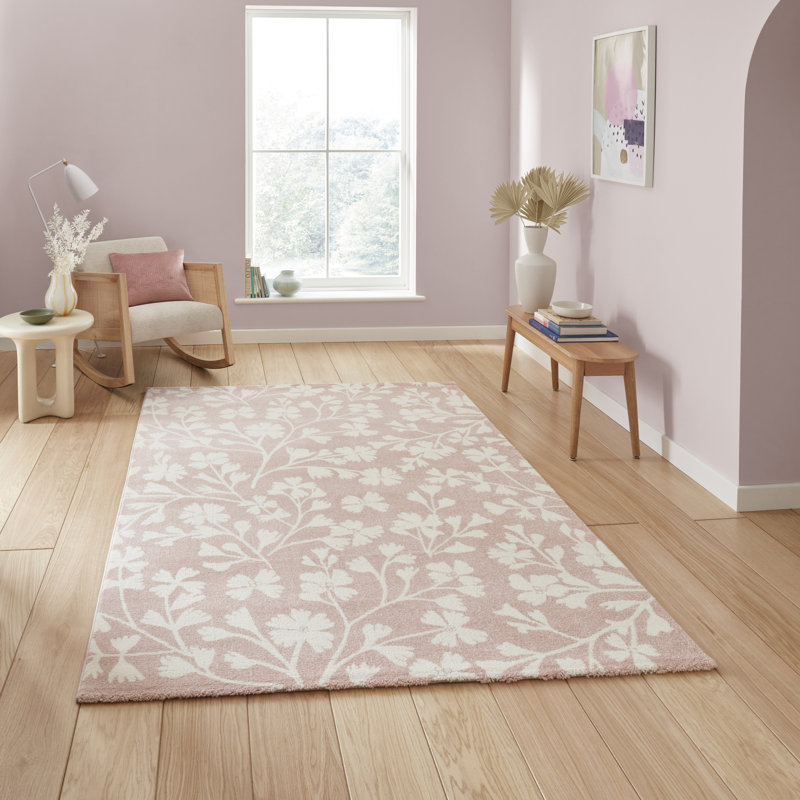 Catherine Lansfield Floral Area Rug, Rectangle 160 x 230 cm