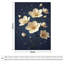  Jeté en flanelle de fleurs Bloomi, couverture douce et chaude pour le canapé du salon-133659056