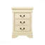 Table de chevet beige, traditionnelle pour toute chambre à coucher-236056453