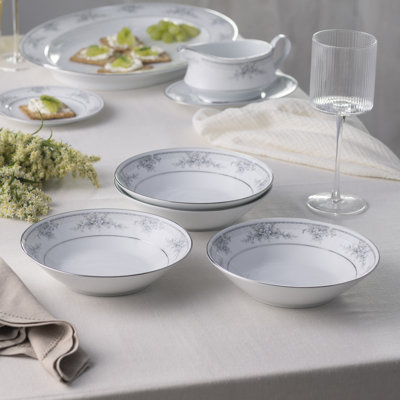 Noritake Sweet Leilani 12-Piece Dinnerware Set, Service For 4