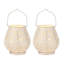 Ensemble de 2 lampes décoratives marocaines JHY DESIGN