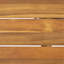 Table de salle à manger d'extérieur