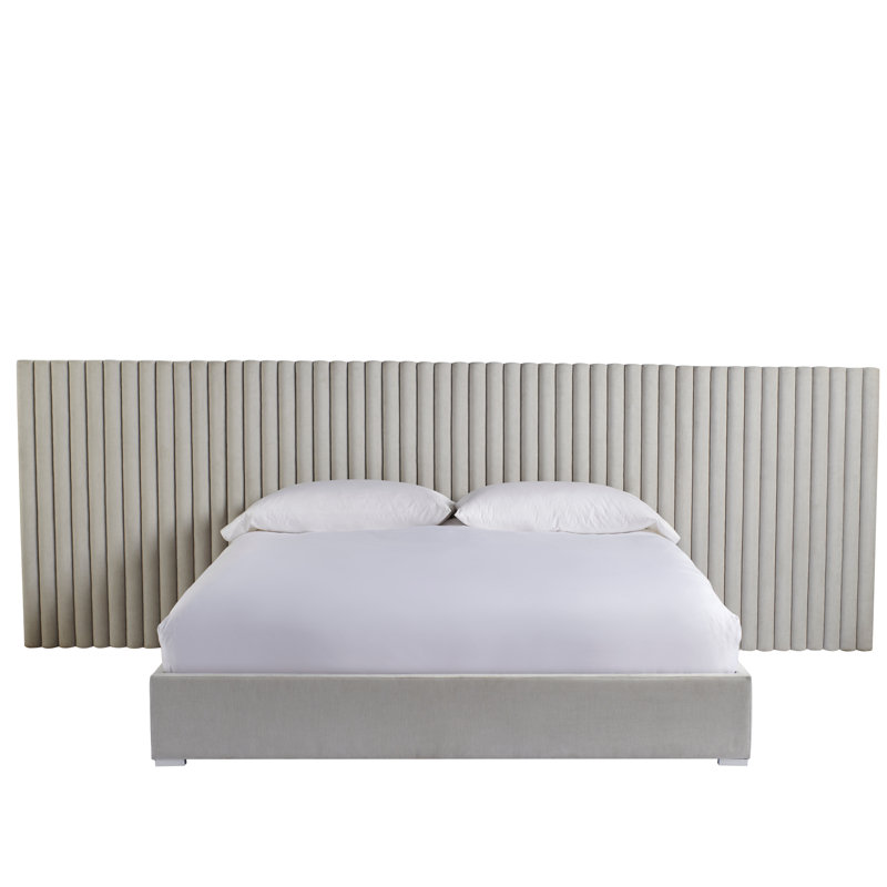 Upholstered Standard Bed, Queen
