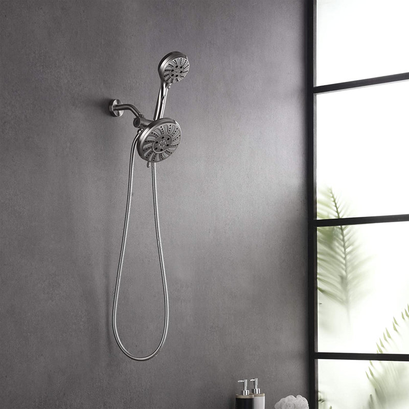 Pomme de douche à double jet à haute pression