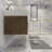 Thomason 71'' Double Bathroom Vanity with Acrylic Top-926481552-926481553
