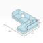Ensemble de canapé modulaire, repose-pieds en similicuir avec rangement gratuit-1230485782-1230485783