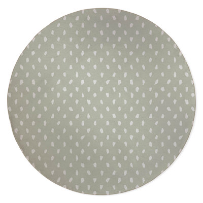 Splat Point Non-Slip Outdoor Rug