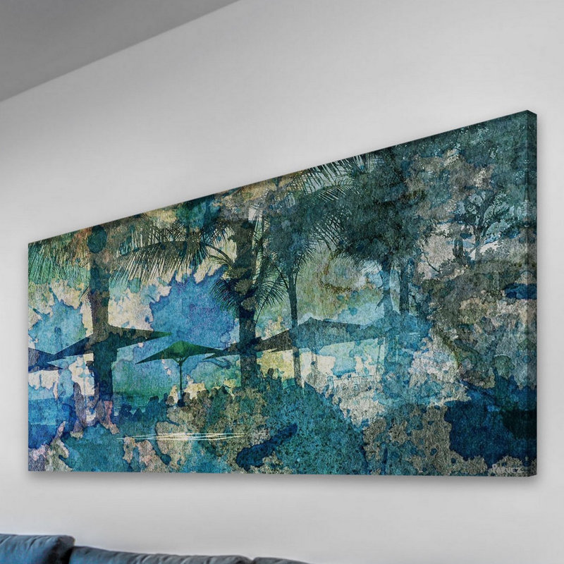 Parvez Taj - Wrapped Canvas Print, 76cm H x 152cm W