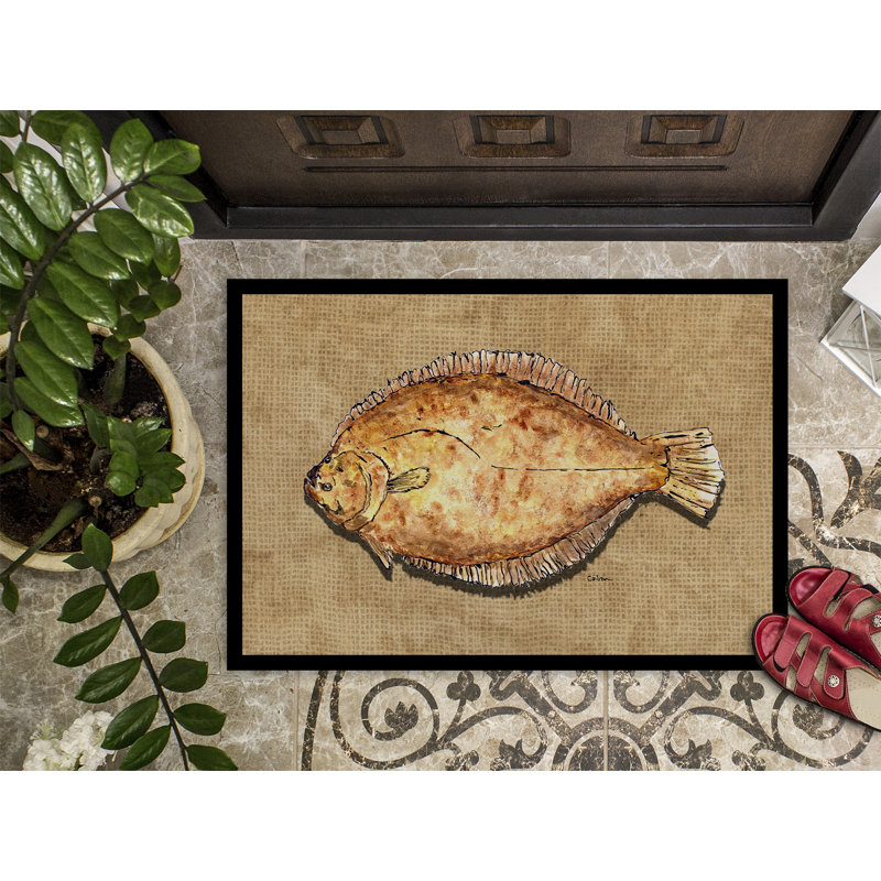 Paillasson antidérapant pour l’intérieur, Rectangle 1 pi 6 po x 2 pi 3 po
