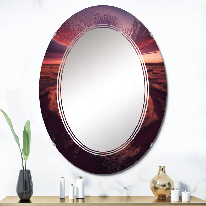 Miroir mural Zornica, 36 po x 24 po