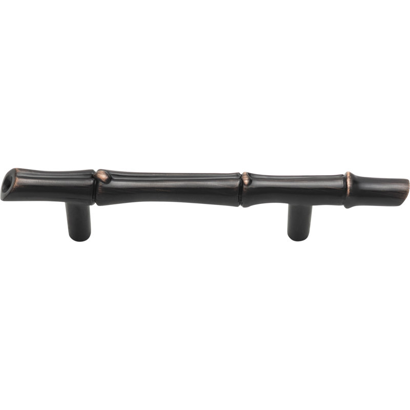 Bamboo 3" Center to Center Bar Pull, Venetian Bronze