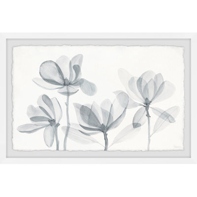 Petal Reflection by Parvez Taj - 1 Piece Single Picture Frame Painting
