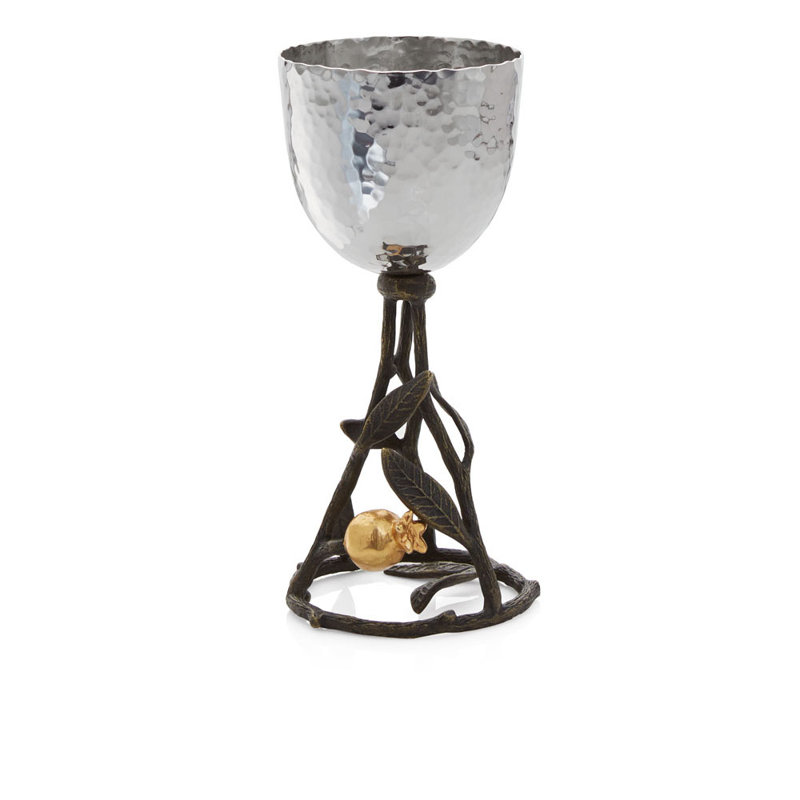 Pomegranate Kiddush Cup
