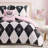 Juicy Couture Royal Argyle Reversible Bed-in-a-Bag Comforter Set-123222512