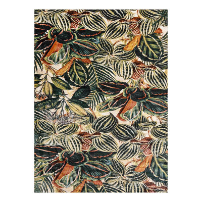 Herlong Floral Indoor Rug