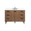 Ensemble de meuble-lavabo simple 48 po Baldwin-1652193550