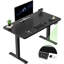 Electric Standing Desk Height Adjustable Desk Sit Stand Desk With Time Reminder Stand up Desk 2 Memory Setting Electric Desk -1206005176-1206005171