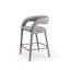 Tabouret de comptoir en cuir Freestyle-881731220-914092049